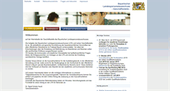 Desktop Screenshot of lpa-bayern.de